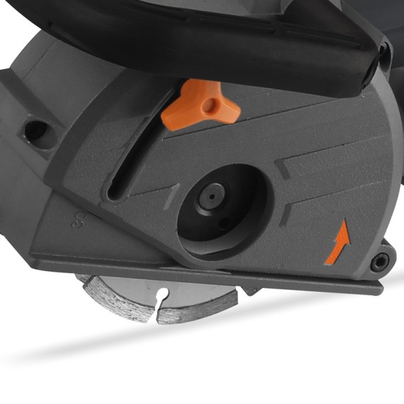 High-Performance KNF 15-125 Wall Chaser for Precise Cuts | KSEIBI