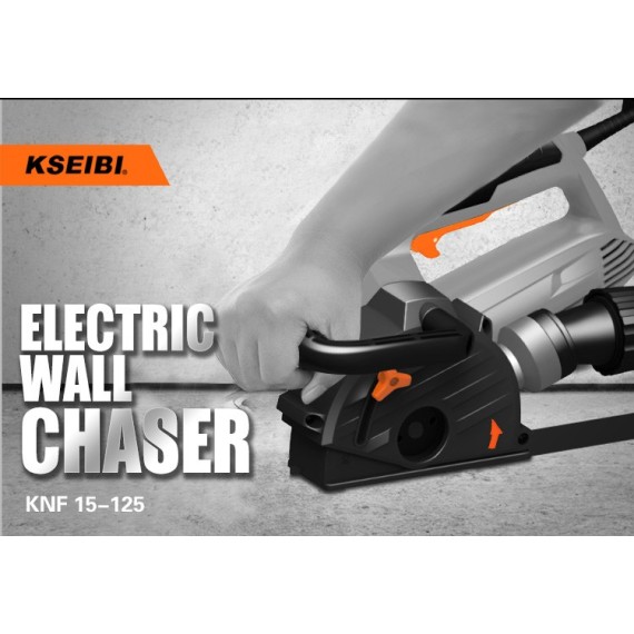 خرید دستگاه شیارزن دیواری KNF 15-125 از برند KSEIBI