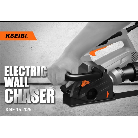 High-Performance KNF 15-125 Wall Chaser for Precise Cuts | KSEIBI