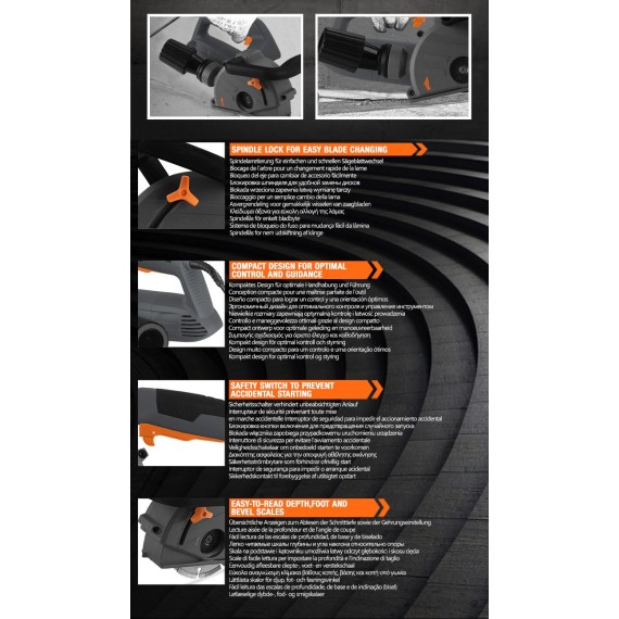 High-Performance KNF 15-125 Wall Chaser for Precise Cuts | KSEIBI