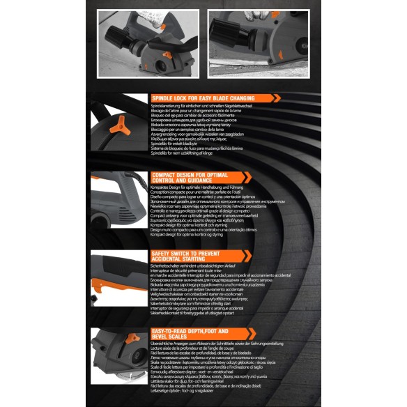 High-Performance KNF 15-125 Wall Chaser for Precise Cuts | KSEIBI