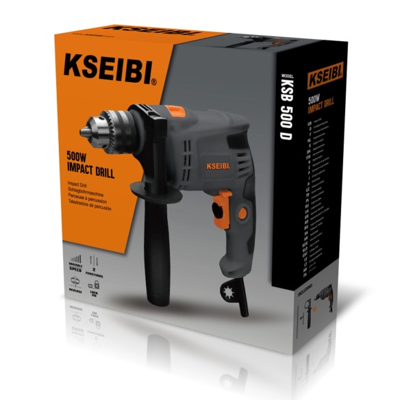 Powerful 13mm Impact Drill for Precision Drilling | KSEIBI