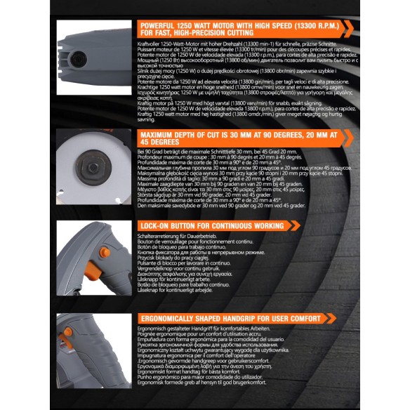 High-Precision KBG 12-110 Marble Cutter - Top Performance &amp; Durability | KSEIBI