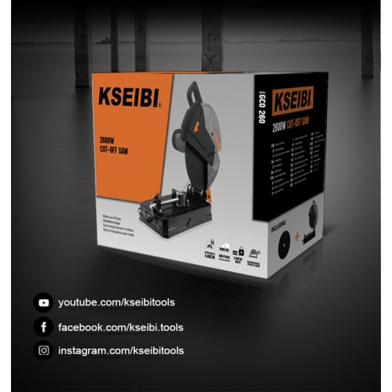 ماكينة قص معادن GCO 260: أداء متفوق وجودة عالية | KSEIBI