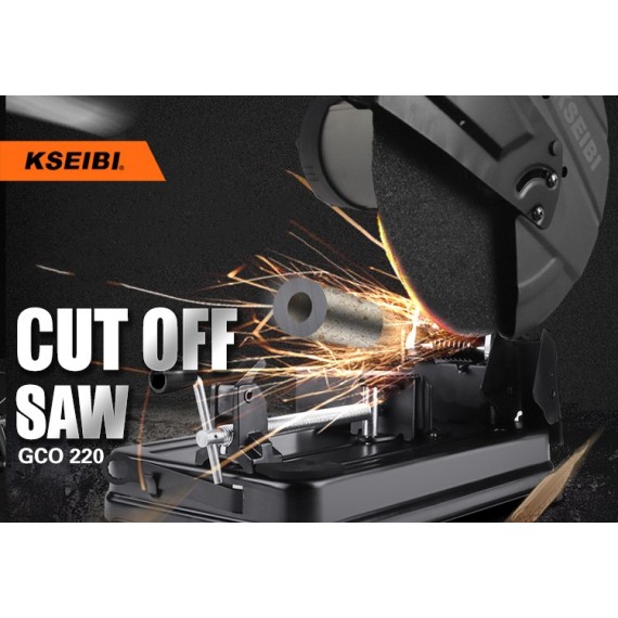 High-Quality GCO 260 Cut-Off Machine for Precision Cuts | KSEIBI