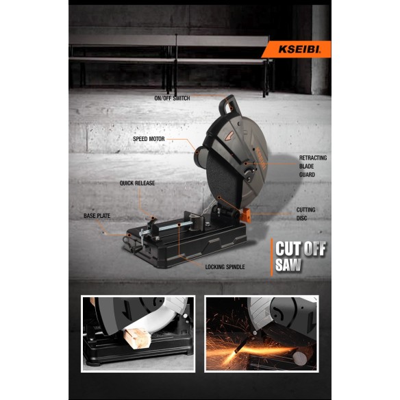 ماكينة قص معادن GCO 260: أداء متفوق وجودة عالية | KSEIBI