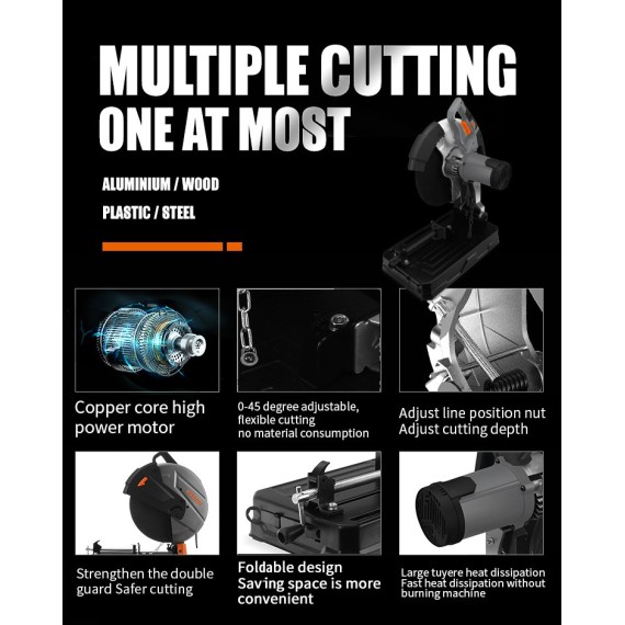 High-Quality GCO 260 Cut-Off Machine for Precision Cuts | KSEIBI