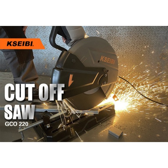 High-Quality GCO 260 Cut-Off Machine for Precision Cuts | KSEIBI