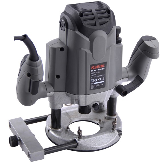 High-Powered KOF 1800 V Router for Precision Woodworking | KSEIBI