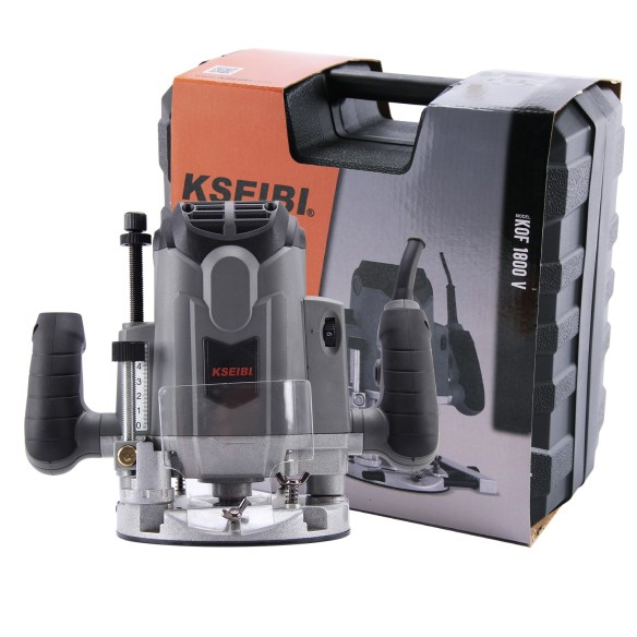 High-Powered KOF 1800 V Router for Precision Woodworking | KSEIBI