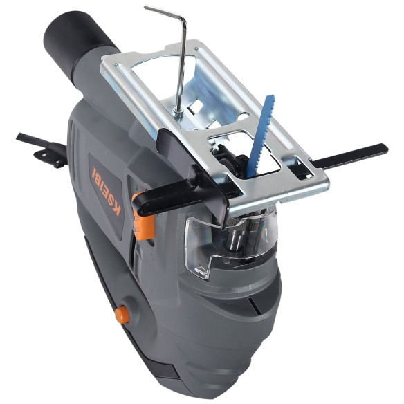 Powerful 80mm Jigsaw with 710W Motor for Precision Cuts | KSEIBI