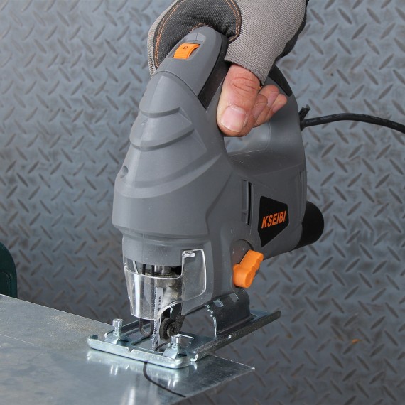 Powerful 80mm Jigsaw with 710W Motor for Precision Cuts | KSEIBI