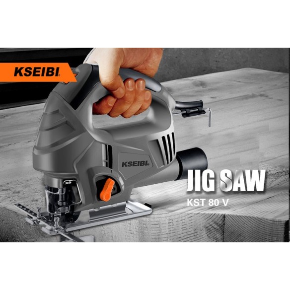 KST 80 V 电动曲线锯，高性能曲线切割工具 | KSEIBI