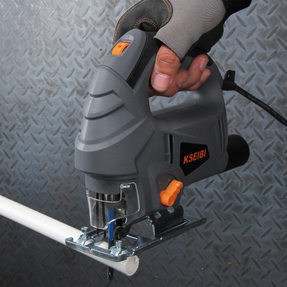 Powerful 80mm Jigsaw with 710W Motor for Precision Cuts | KSEIBI