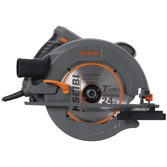 High-Powered Circular Saw for Precision Cuts | KSEIBI