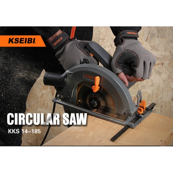 اره دیسکی KKS 14-185 با توان 1400 وات | KSEIBI
