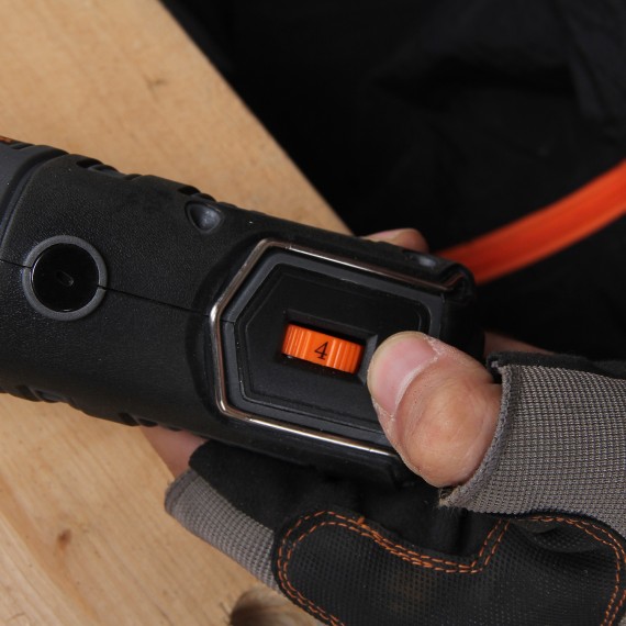 Versatile and Powerful Multi Rotary Tool Set with 106 Pieces | KSEIBI