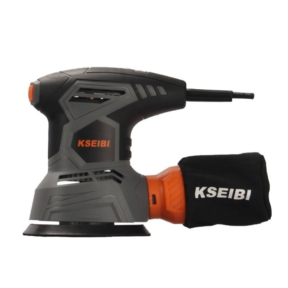 سنباده گردان تصادفی KEX 30-125 V، ۱۲۵ میلی‌متر، ۳۰۰ وات برتر | KSEIBI