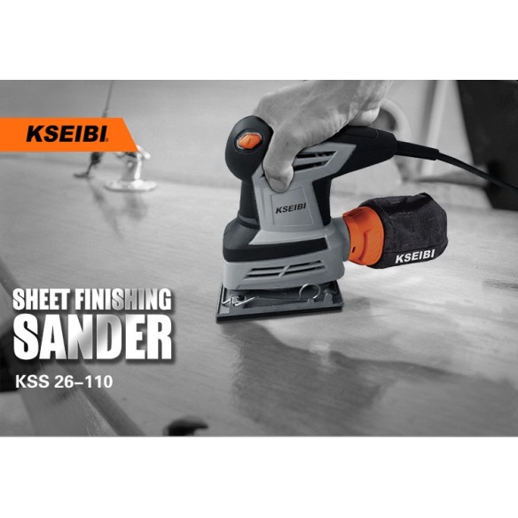High-Quality Sheet Sander for Smooth Sanding | KSEIBI