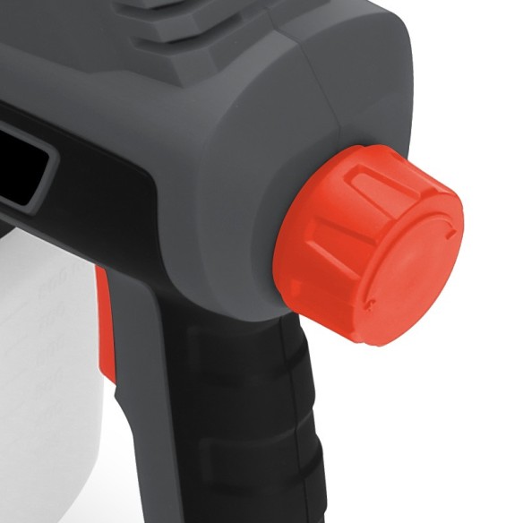 Professional Paint Spray Gun for Precision Painting | KSEIBI