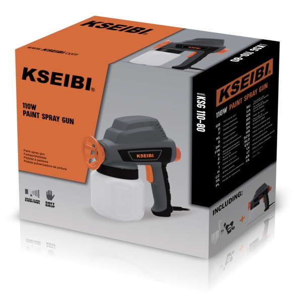 Professional Paint Spray Gun for Precision Painting | KSEIBI