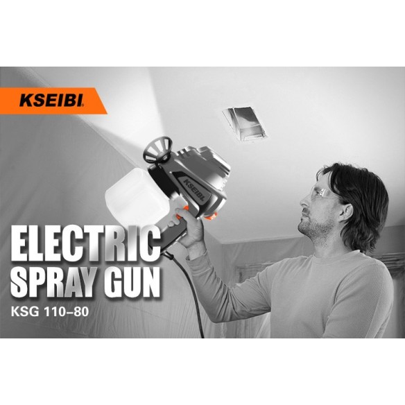 Professional Paint Spray Gun for Precision Painting | KSEIBI