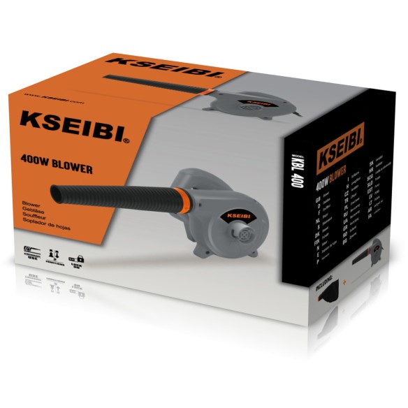 Powerful KBL 400 Blower for Efficient Yard Work | KSEIBI