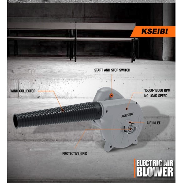 Powerful KBL 400 Blower for Efficient Yard Work | KSEIBI
