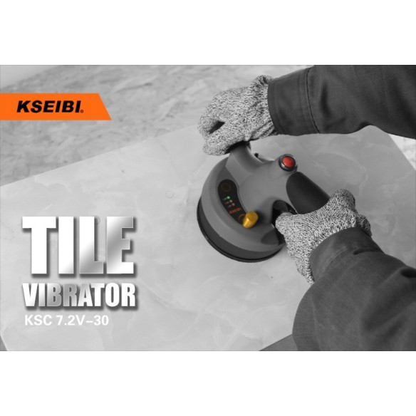 高效7.2V 无线吸盘/瓷砖振动器评测与推荐 | KSEIBI