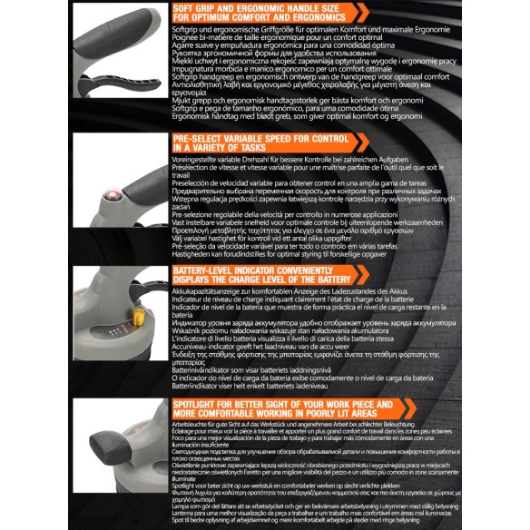 Efficient 7.2V Cordless Suction Cup Tile Vibrator for Precision Work | KSEIBI