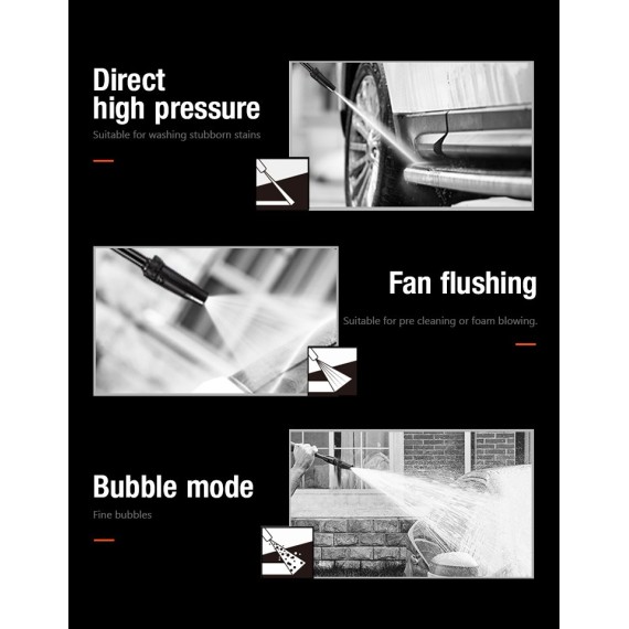 Powerful 105 Bar High Pressure Washer for Efficient Cleaning | KSEIBI