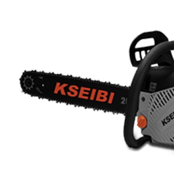 High Performance Gcs 55-50 Gasoline Chain Saw, 54.6cc, 20" for Professional Use | KSEIBI