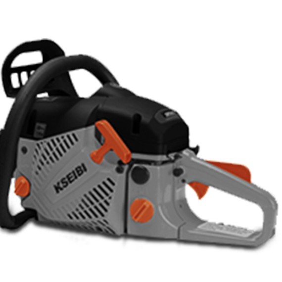 High Performance Gcs 55-50 Gasoline Chain Saw, 54.6cc, 20" for Professional Use | KSEIBI