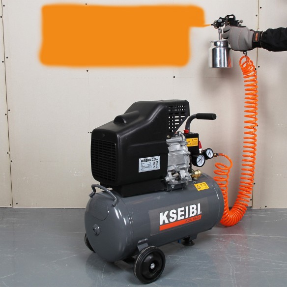 کمپرسور هوا KDA 15-24، ۲۴ لیتری، ۲ اسب بخار | KSEIBI
