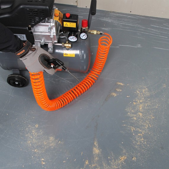 KDA 15-24 Air Compressor, 24L Tank, 2HP Portable | KSEIBI