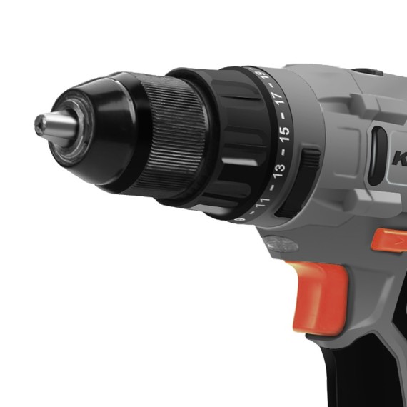 KSB 20V-40 无线冲击钻，13MM，双电池组合套装 | KSEIBI