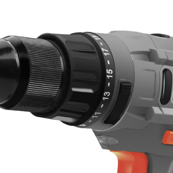 KSB 20V-40 无线冲击钻，13MM，双电池组合套装 | KSEIBI