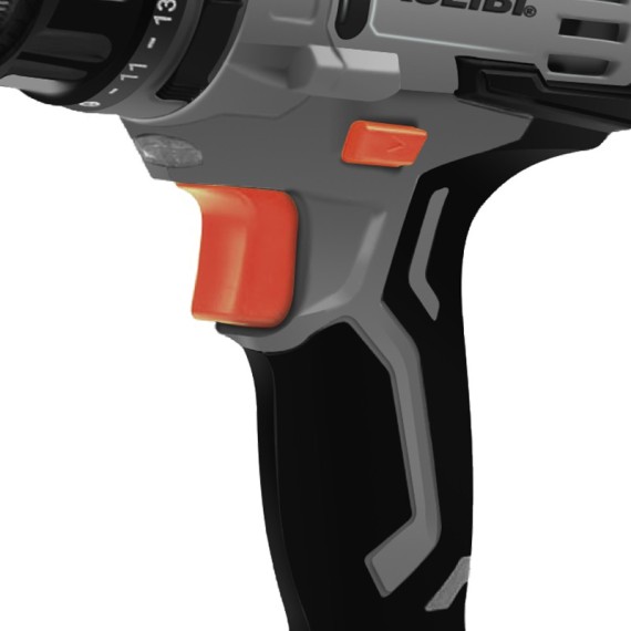 KSB 20V-40 无线冲击钻，13MM，双电池组合套装 | KSEIBI