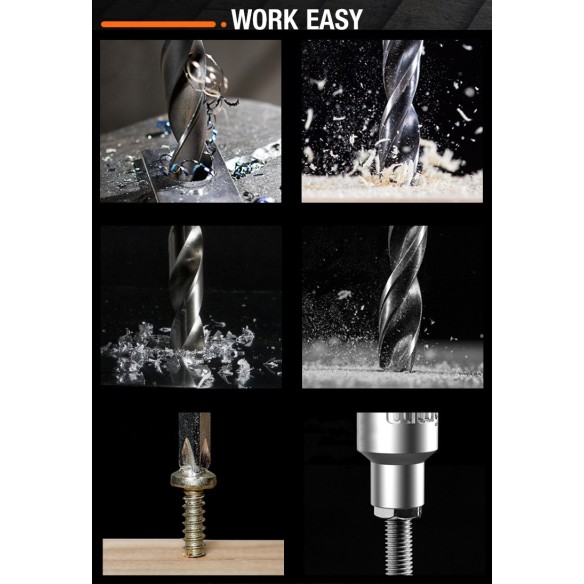 Powerful 13mm Impact Drill for Precision Drilling | KSEIBI
