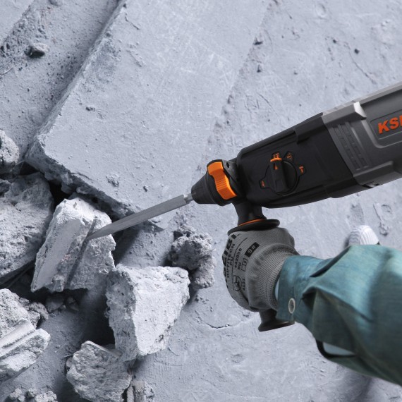 High-Performance 26mm Rotary Hammer Drill for Professionals | KSEIBI