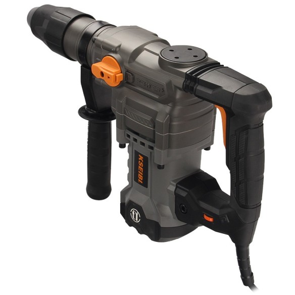 Powerful 1600W Rotary Hammer for SDS-Max Bits, 40mm | KSEIBI
