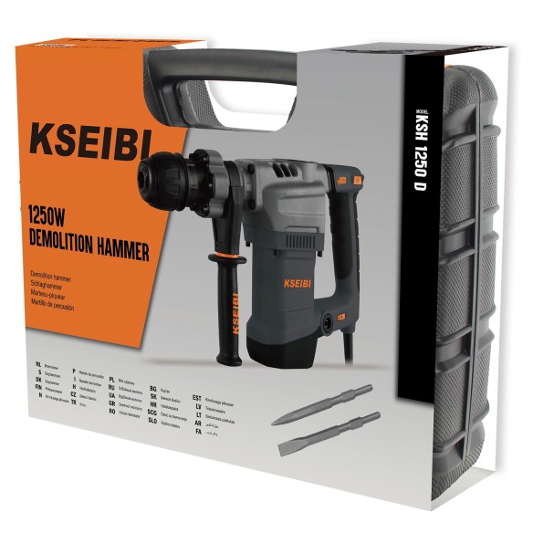 KSH 1250 D 爆破锤 17MM六角 1250W评价和价格 | KSEIBI