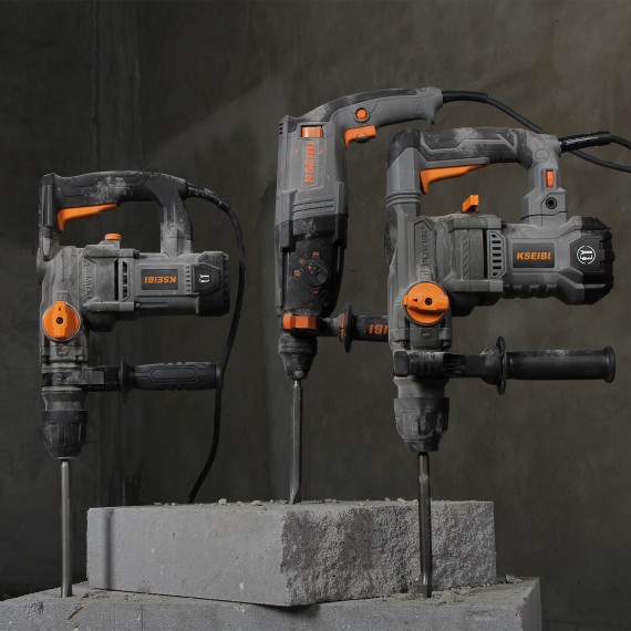 High-Performance Demolition Hammer for Tough Jobs | KSEIBI