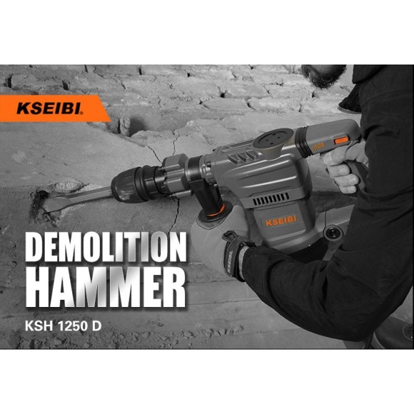 KSH 1250 D 爆破锤 17MM六角 1250W评价和价格 | KSEIBI