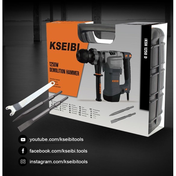 High-Performance Demolition Hammer for Tough Jobs | KSEIBI