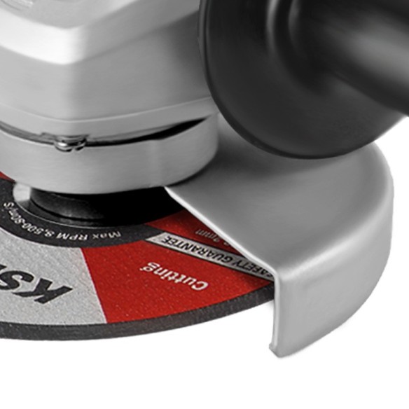 High-performance 100mm Angle Grinder for Precision Cutting and Grinding | KSEIBI