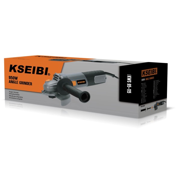 Powerful 115mm Angle Grinder for Precision Cutting and Grinding Tasks | KSEIBI