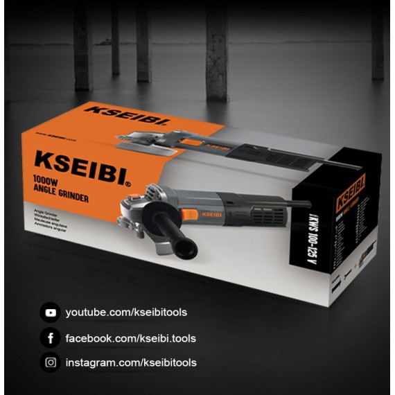 KSEIBI KWS 95-115 角磨机，115毫米，950瓦 | KSEIBI