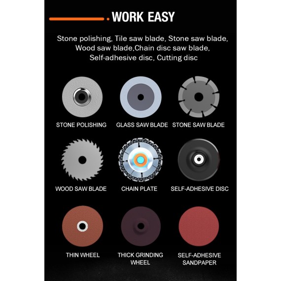 Powerful 115mm Angle Grinder for Precision Cutting and Grinding Tasks | KSEIBI