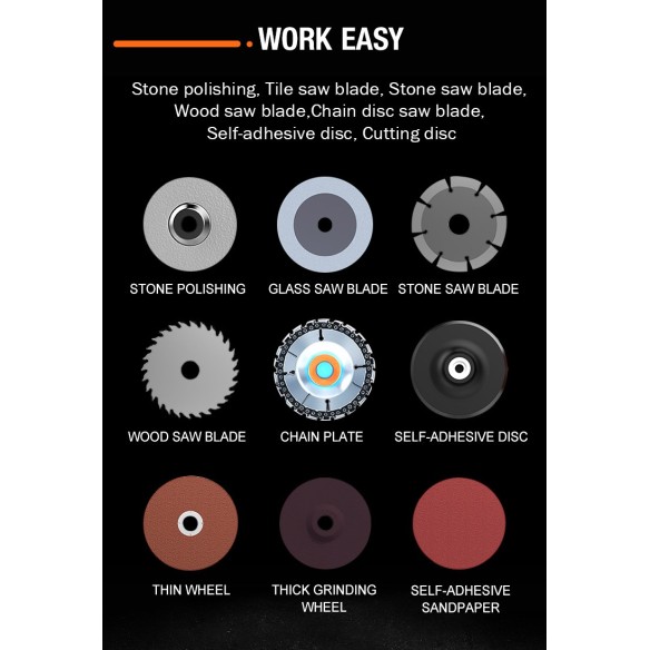 Powerful 115mm Angle Grinder for Precision Cutting and Grinding Tasks | KSEIBI